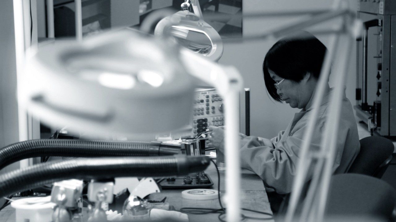 Gastops employees on the manufacturing floor