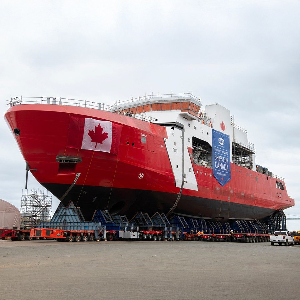 The future CCGS Donjek