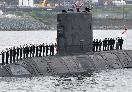 Beneath the surface: sustaining Canada’s submarine fleet