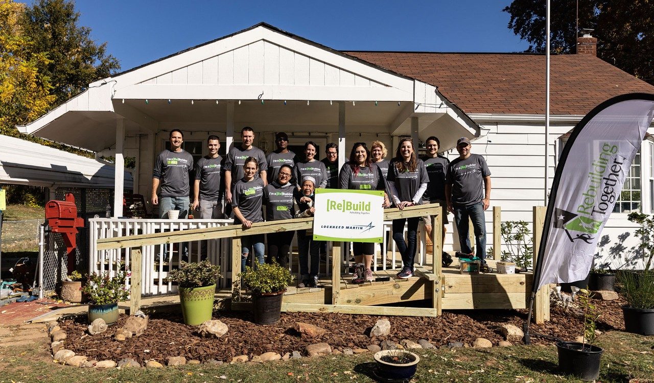 Improving the Lives of Veterans and their Families with Lockheed Martin