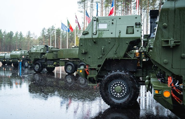 Ahead of Ready: Estonia Receives First HIMARS