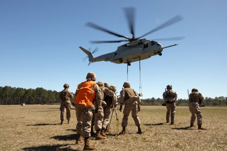 Carving a Path to a More Sustainable Ready Force: The Next Generation Heavy Lift Helicopter