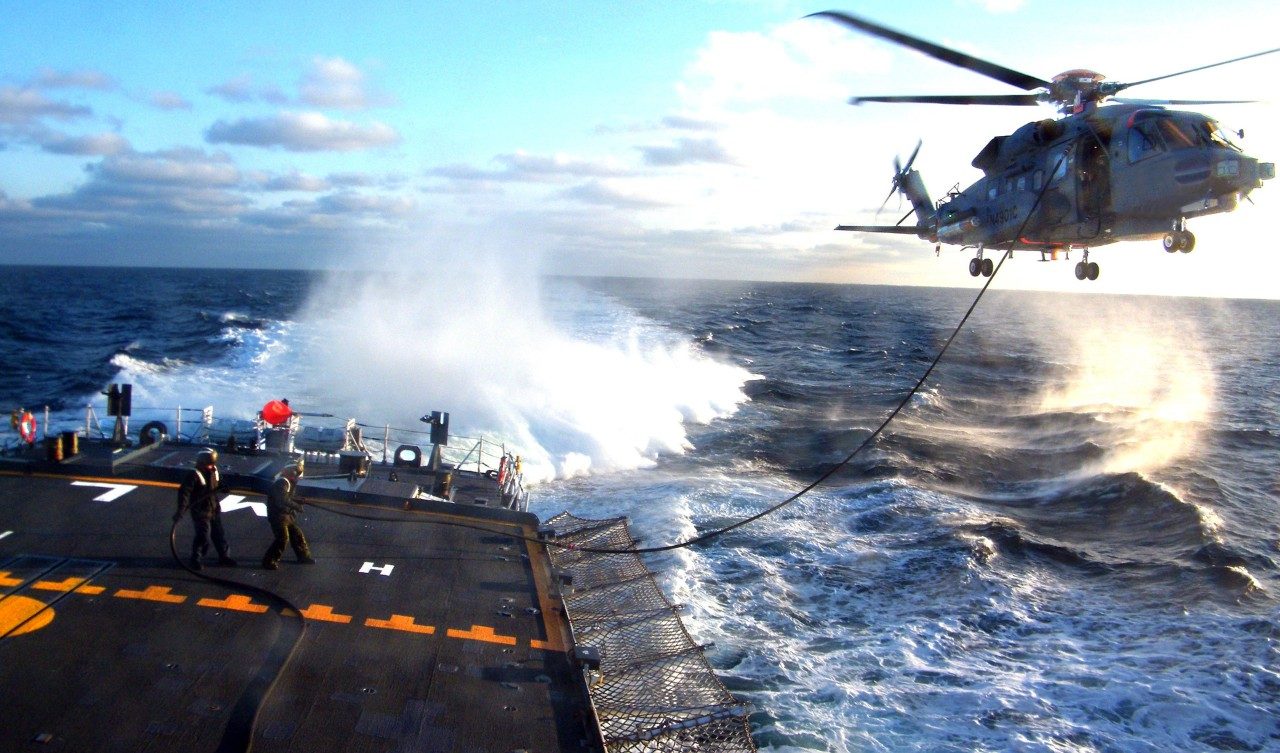 The Canadian government approved initial operational capability of the CH-148 Cyclone helicopter in June 2018.