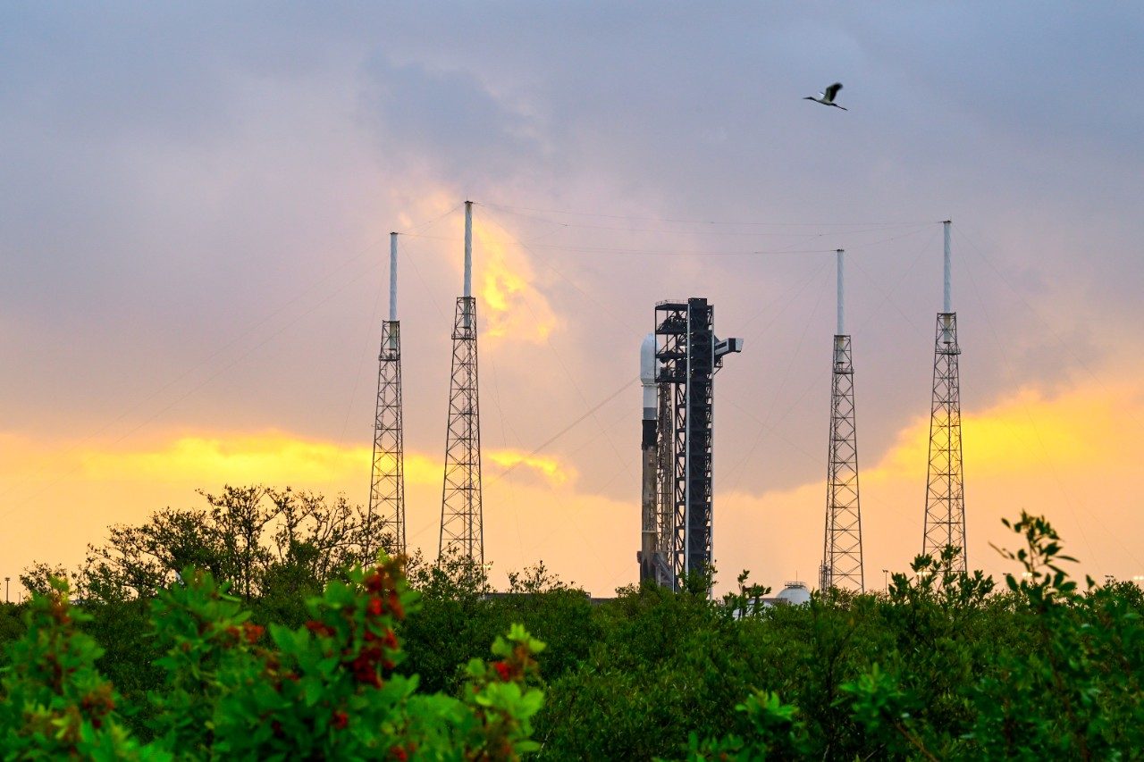 GPS III SV06 Sunrise