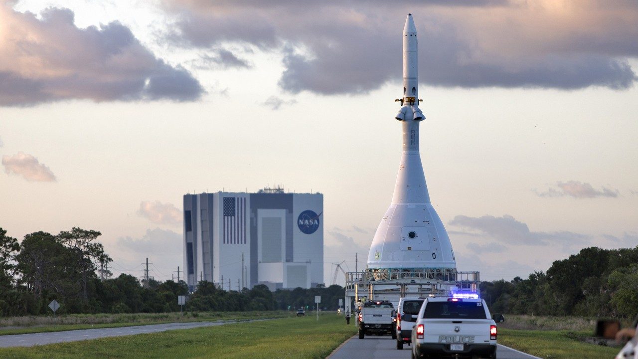 How Orion’s Launch Abort System Protects Astronauts